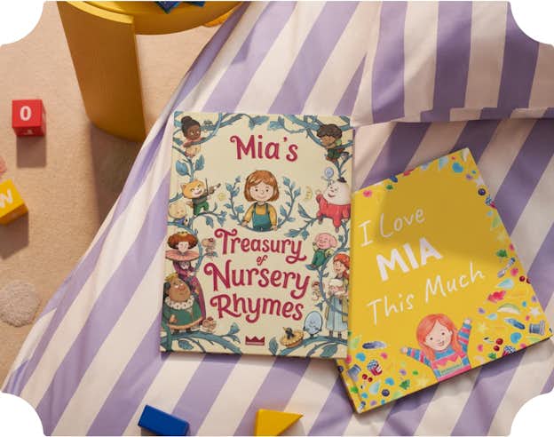 Personalised book covers