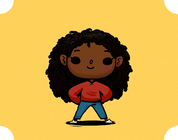 gif of different character personalisation options