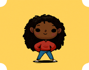 gif of different character personalisation options