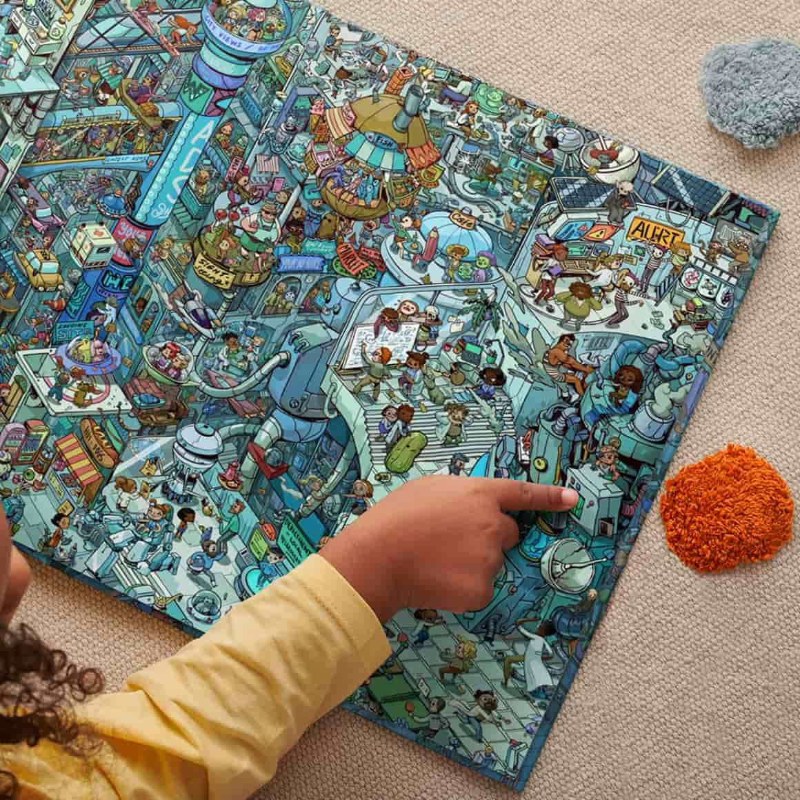 inside search and find spread