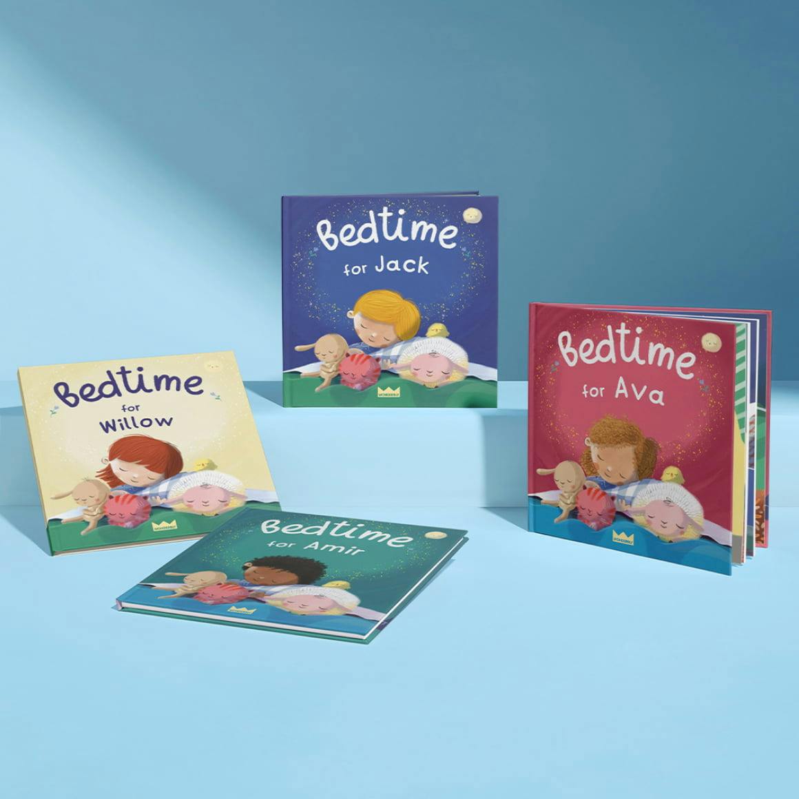 differnt colours of the book cover