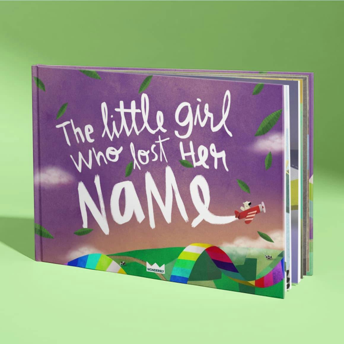 Lost My Name book cover