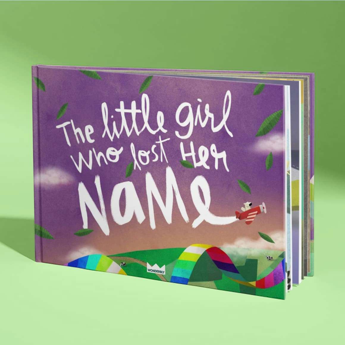 Lost My Name book cover