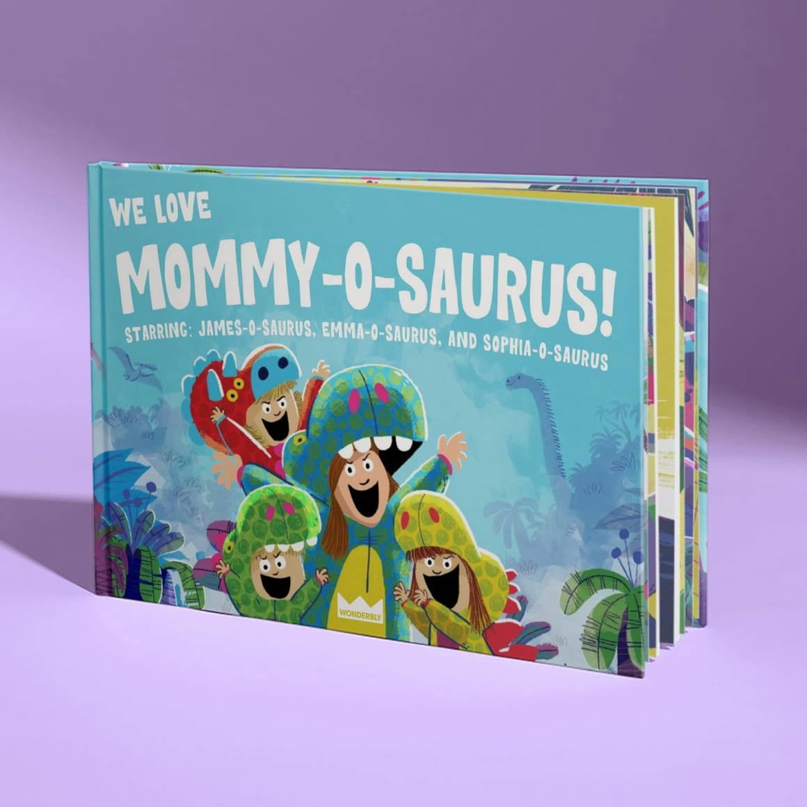 personalised book cover