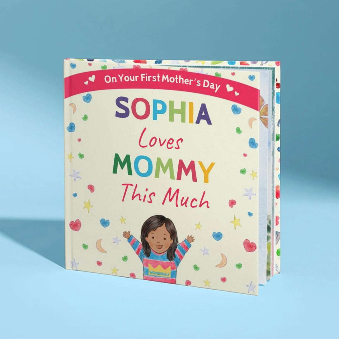 personalised book cover