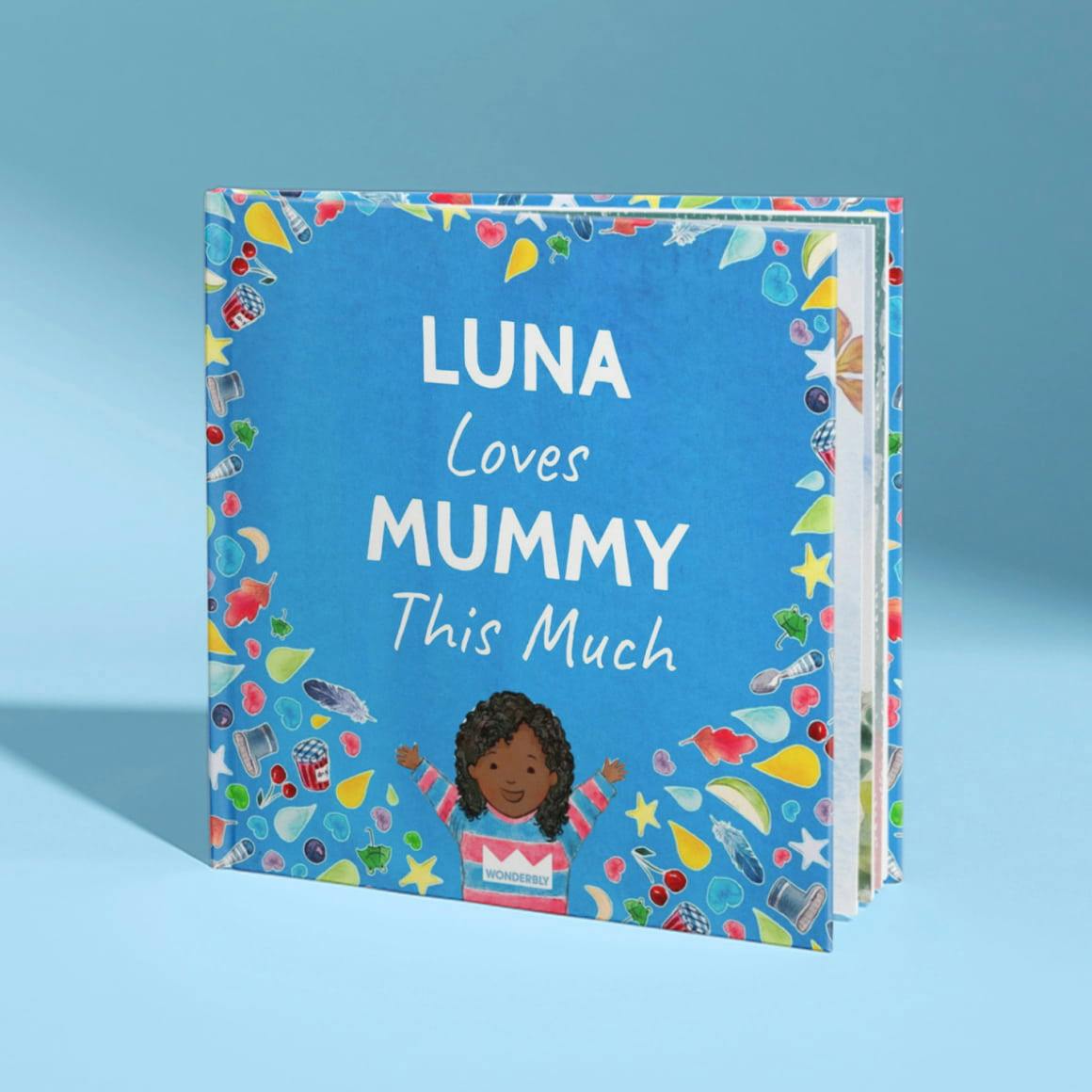 personalised book cover