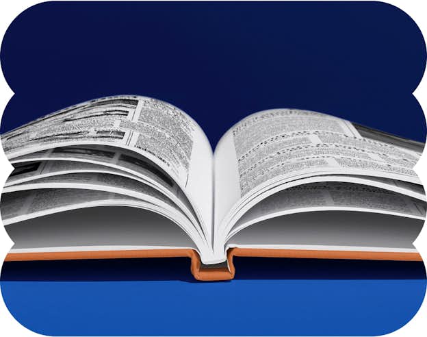 spine of book showing hardback