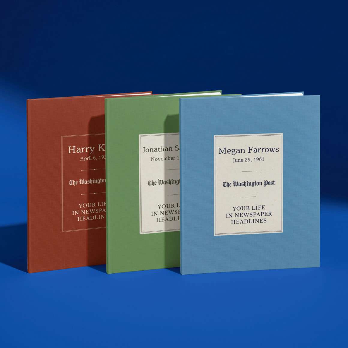 different covers of book