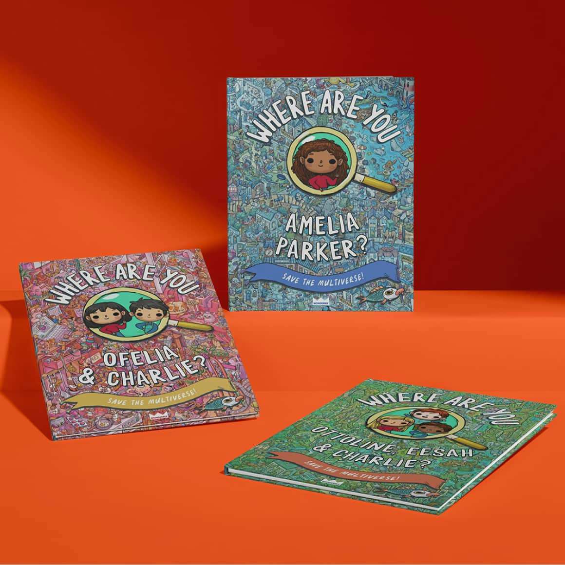 different cover colours