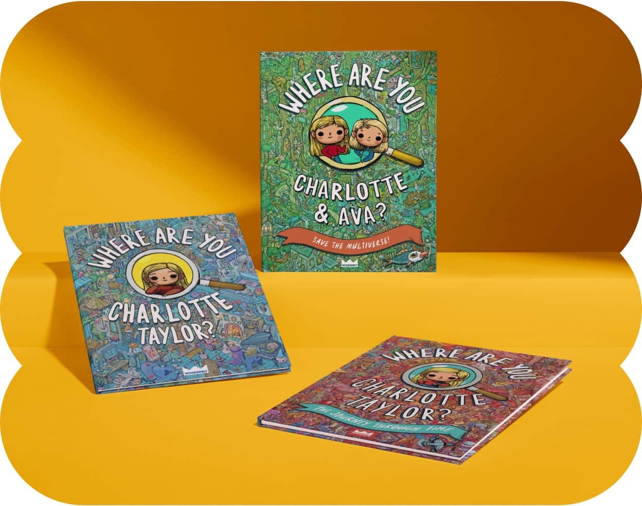 where are you series books