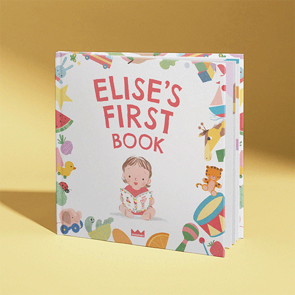 GIF of different front covers