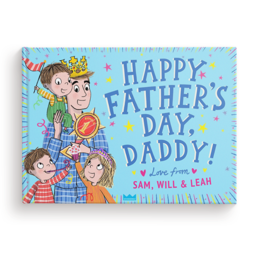 Happy Father's Day, Daddy!