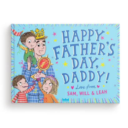 Happy Father's Day, Daddy!