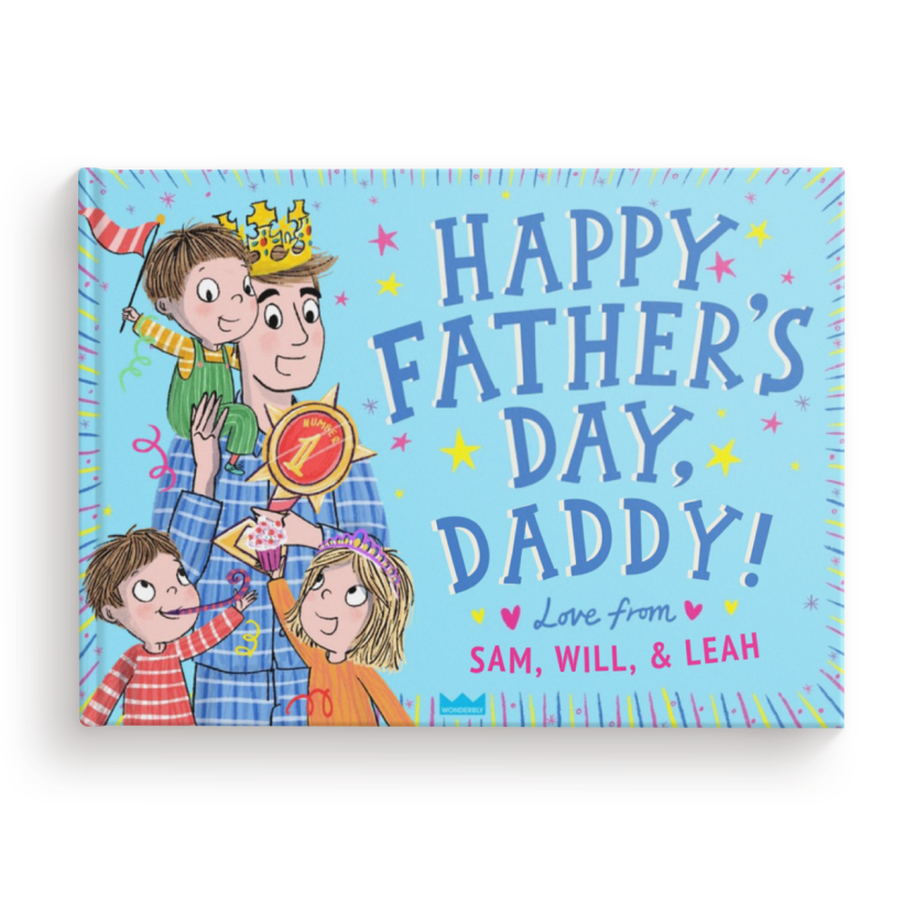 Happy Father's Day, Daddy!