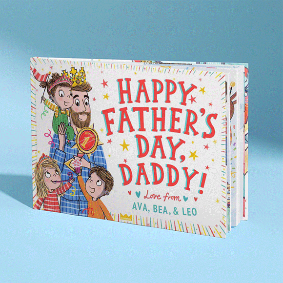 GIF of different front covers