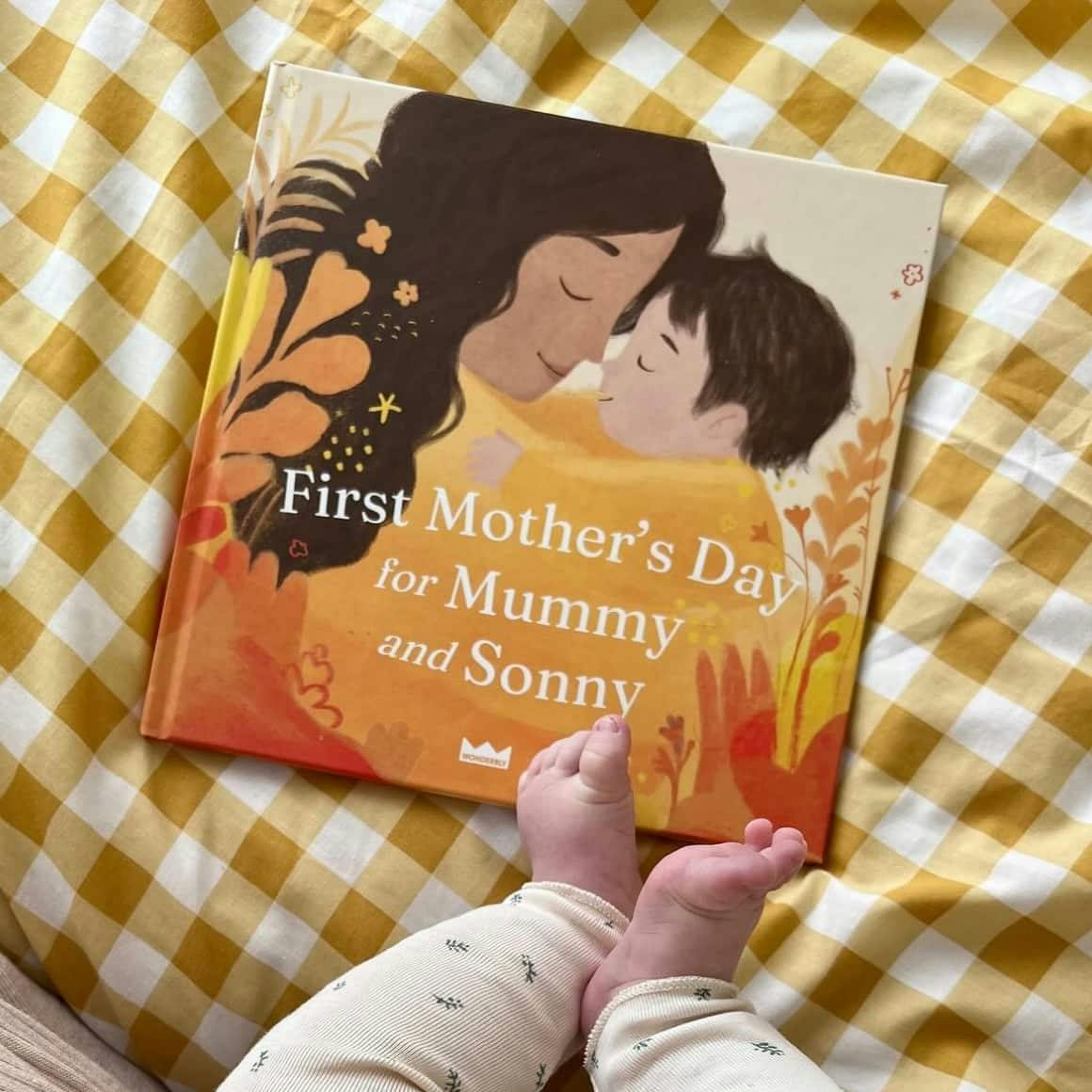Personalised Our First Mother's day book