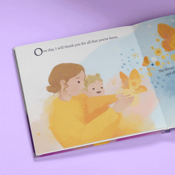 GIF showing the personalised spreads