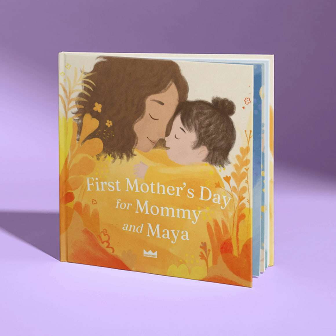 personalised book cover