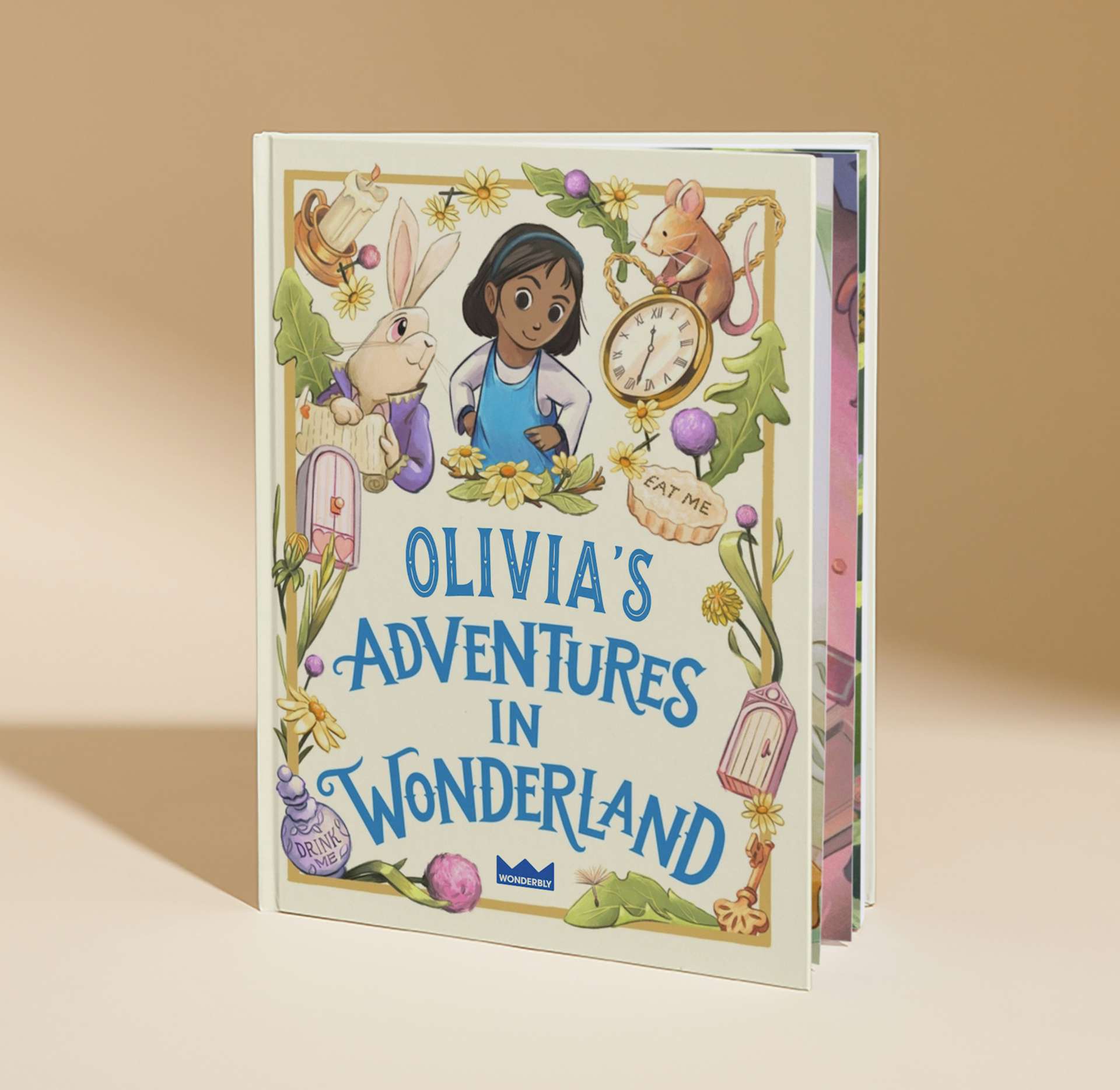 Book cover of My adventures in wonderland