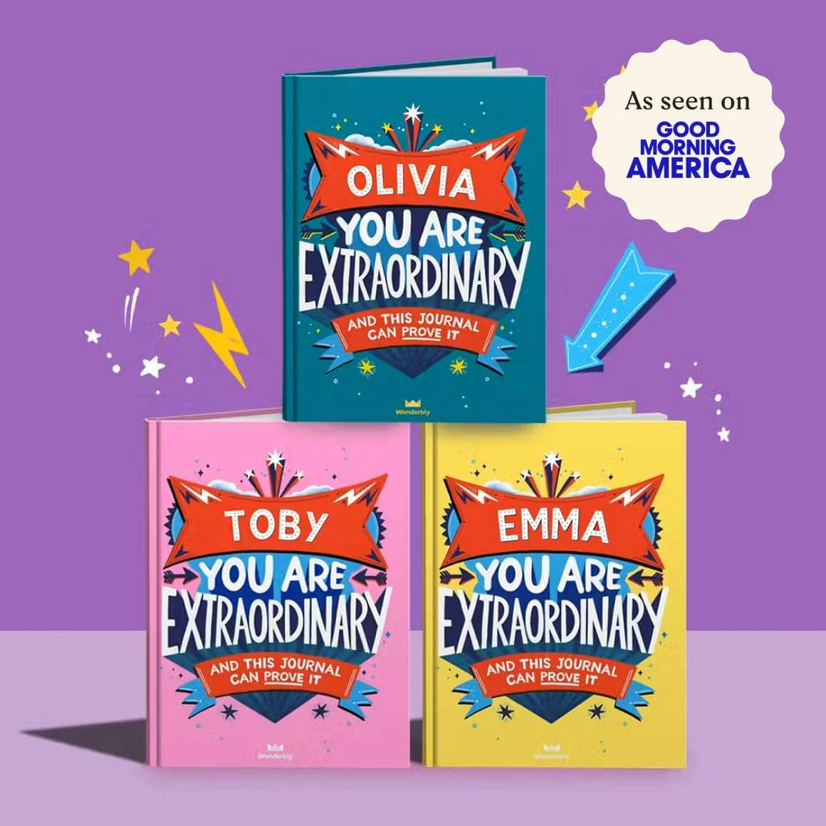 Books with a 'as seen on good morning america' roundel