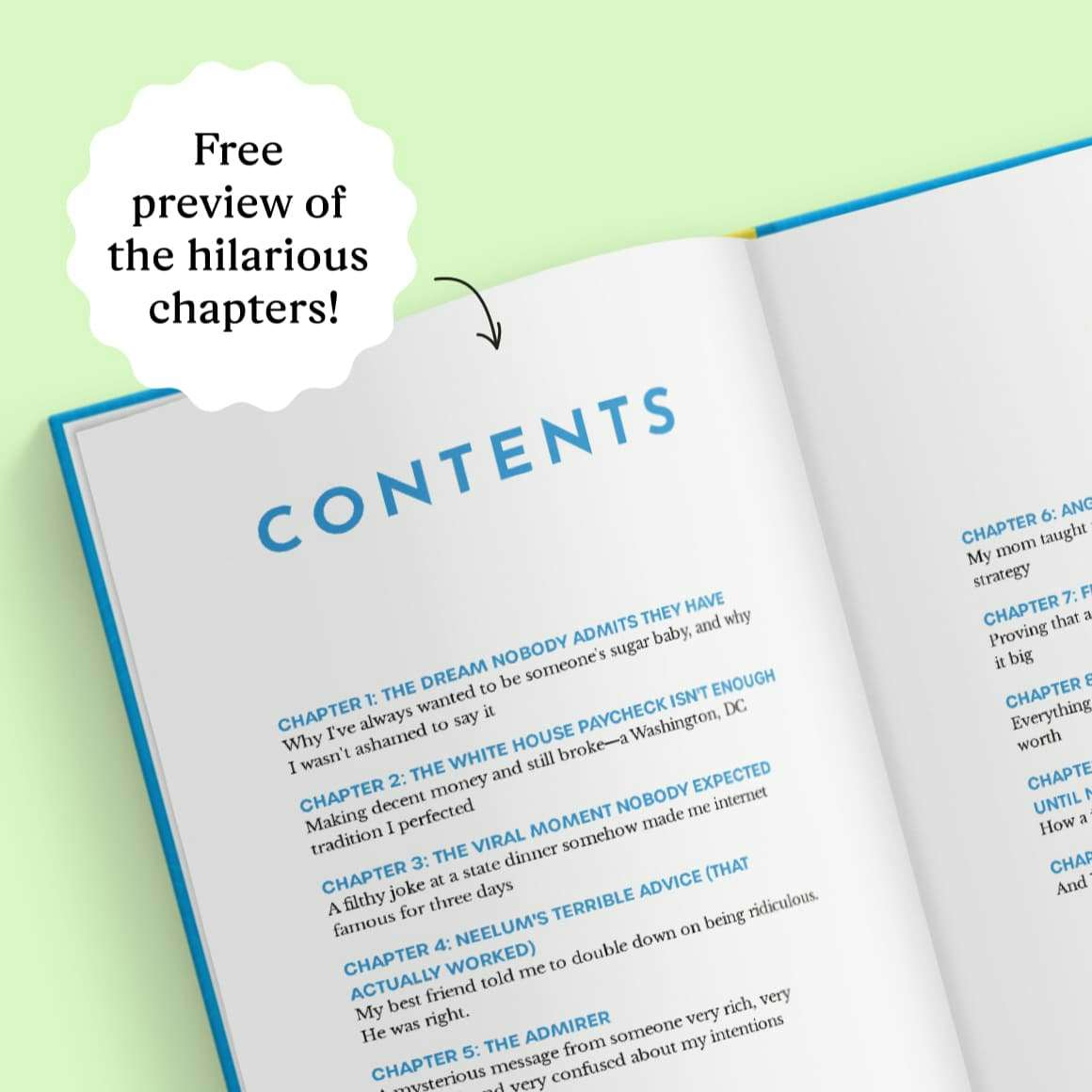 A spread inside the personalised AI book