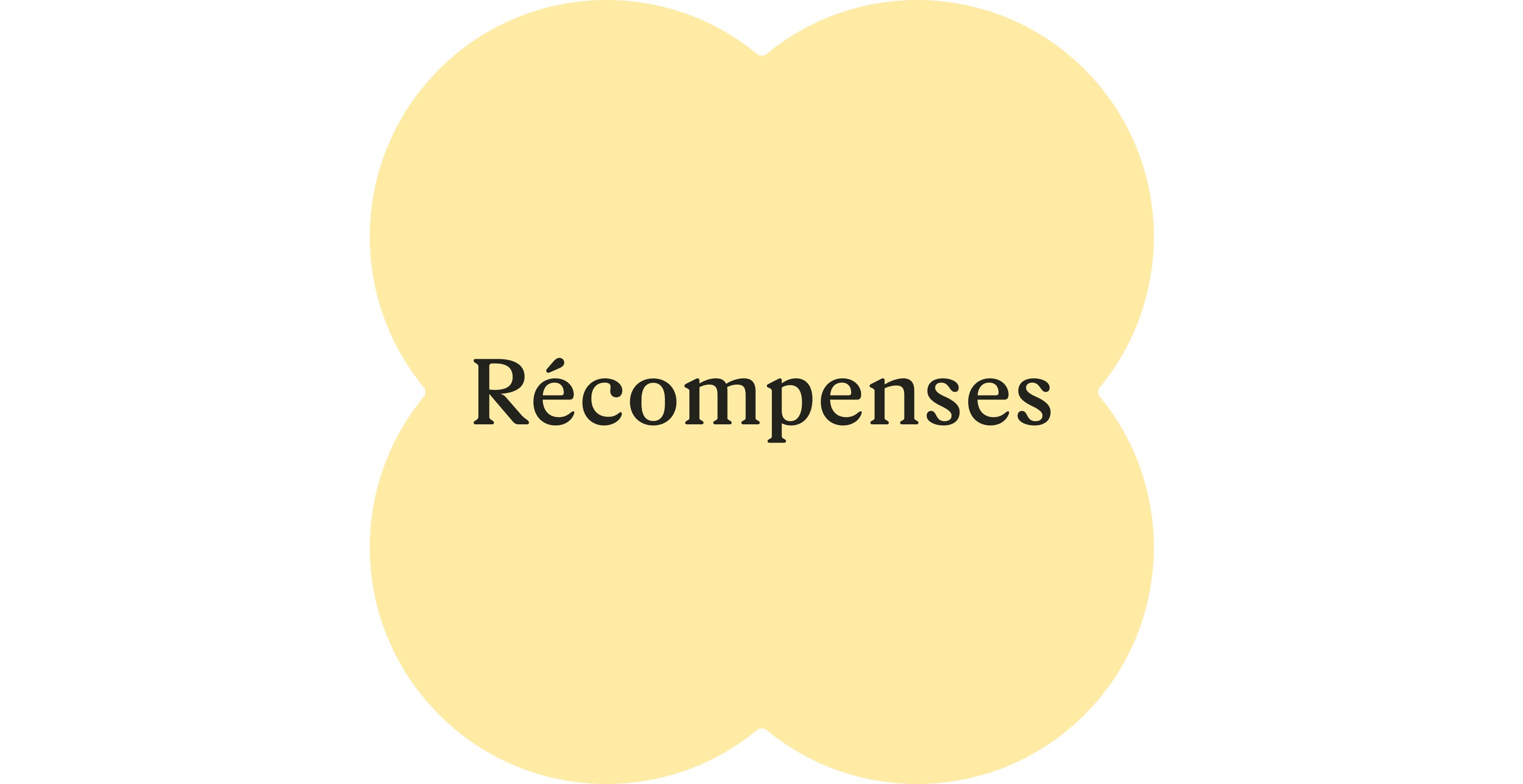 Récompenses