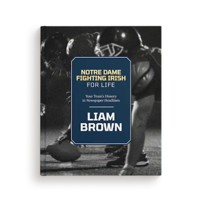 Fan For Life: Your College Football Team’s History in Newspaper Headlines