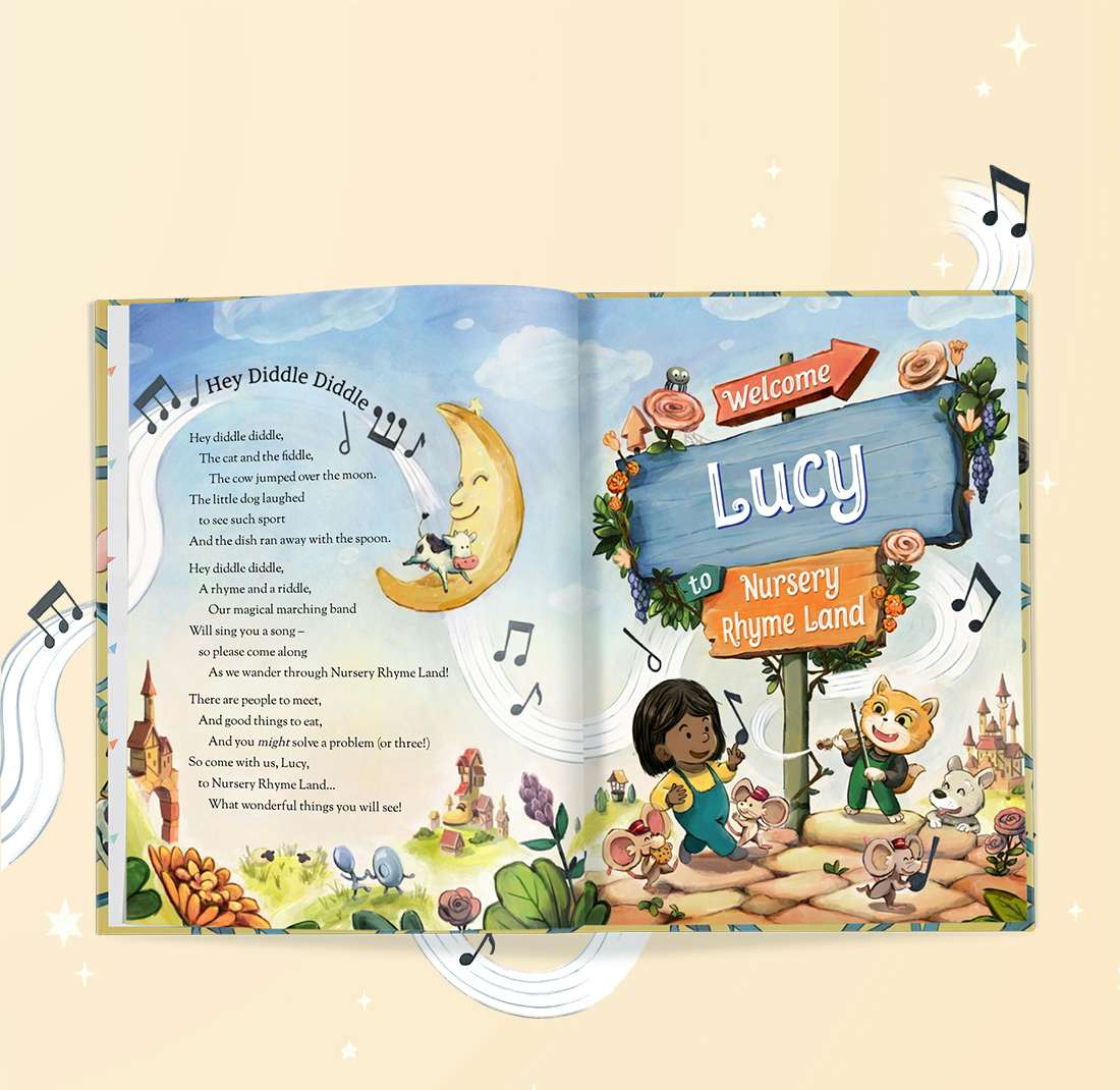 Your Treasury Of Nursery Rhymes Personalized Nursery Rhyme Book Wonderbly Your Treasury Of Nursery Rhymes Personalized Nursery Rhyme Book Wonderbly