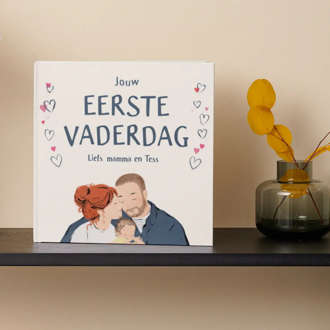 Gepersonaliseerd boekomslag