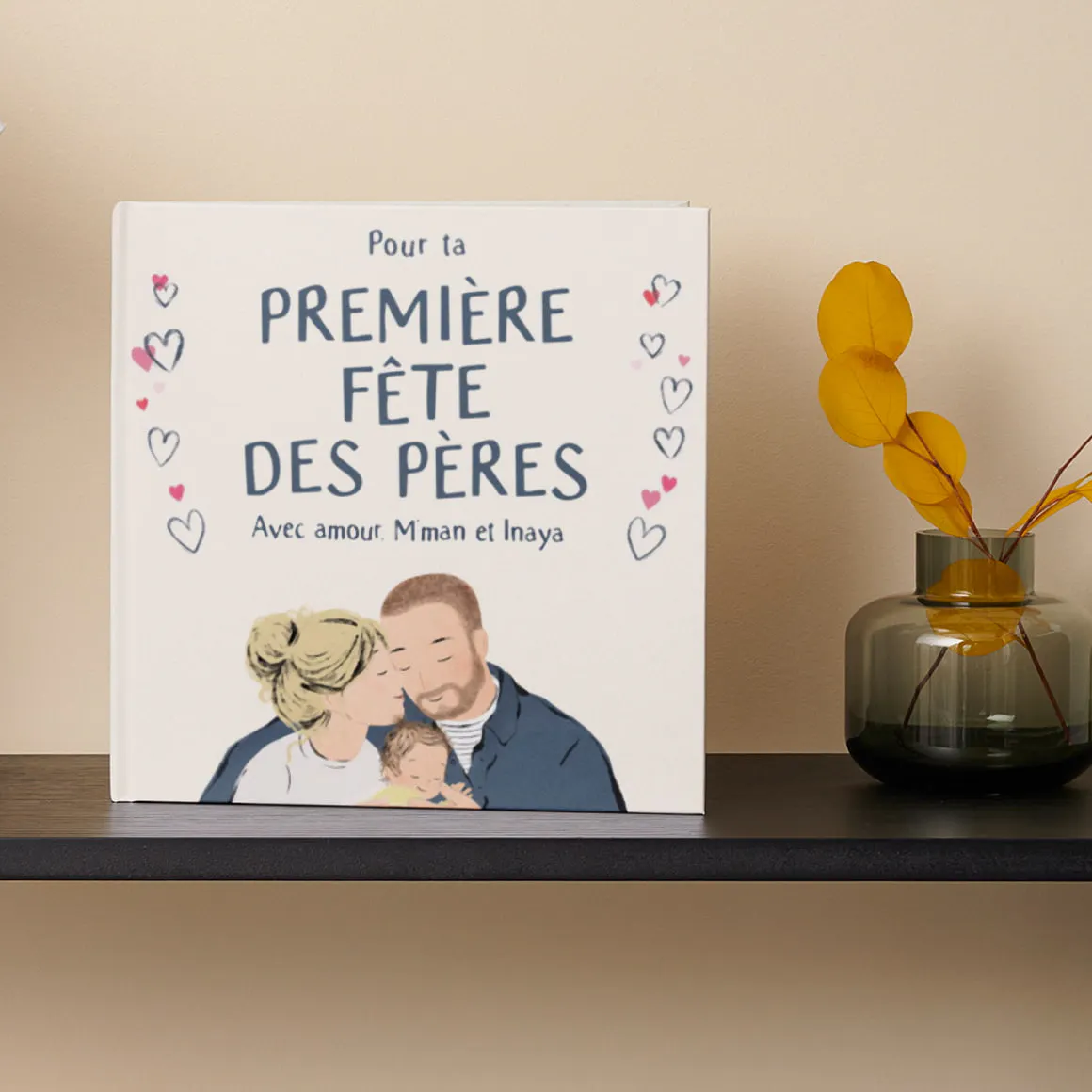 Couverture personnalisée