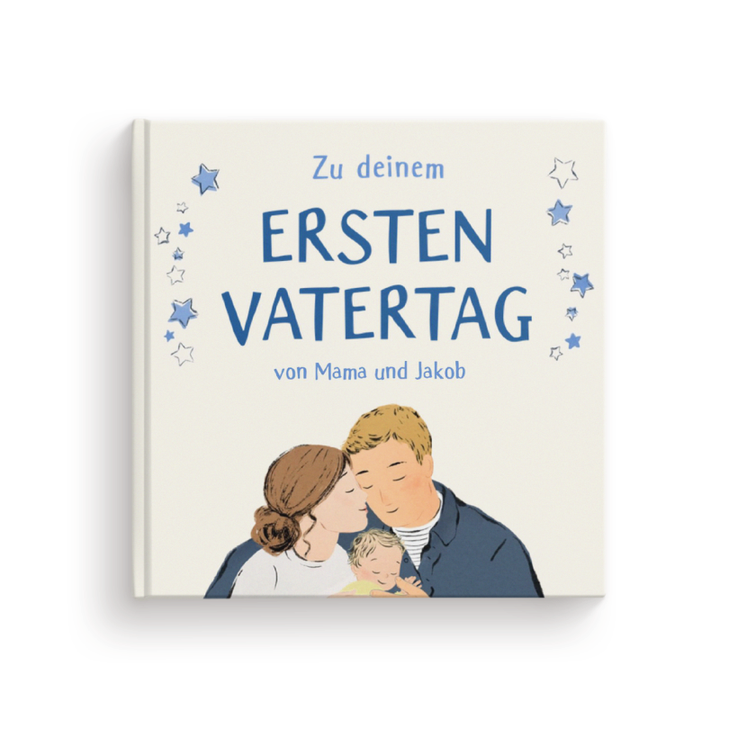 Zu deinem ersten Vatertag