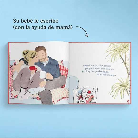 GIF de las páginas personalizadas de un libro