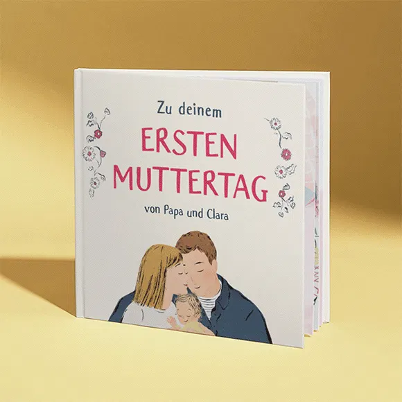 Personalisierter Bucheinband