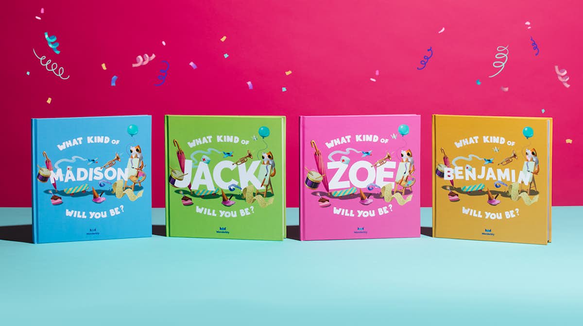 What Kind of You | Children’s Personalized Name Book | Wonderbly