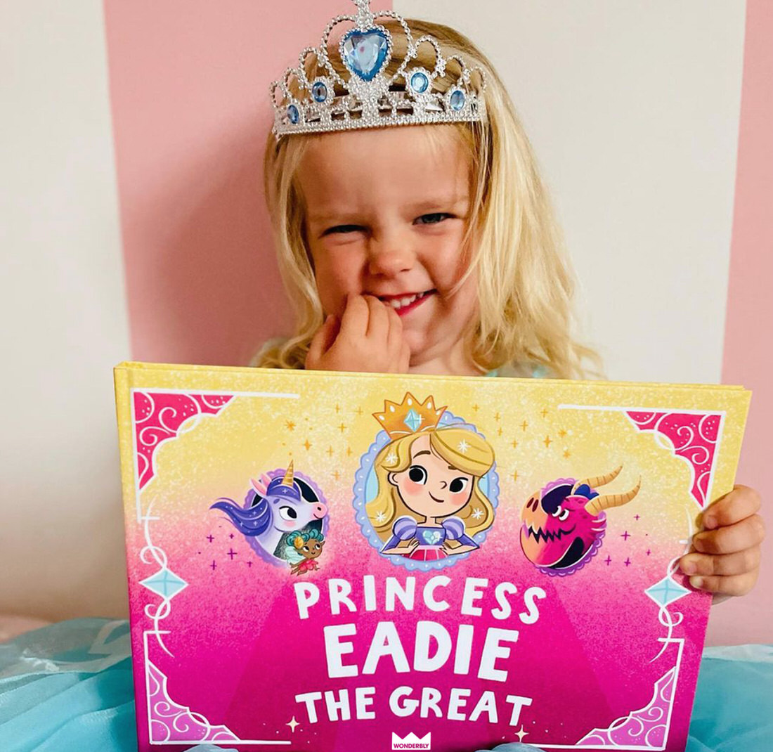 Princess You The Great Personalized Princess Book