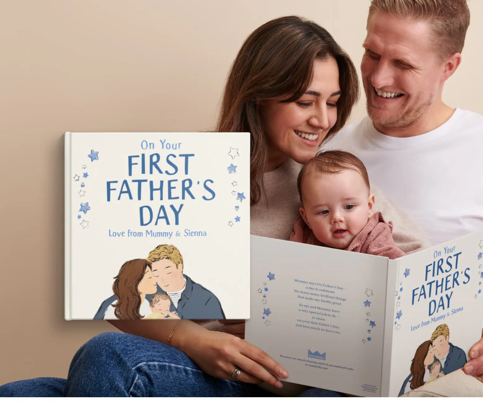 Show dad how much he’s loved