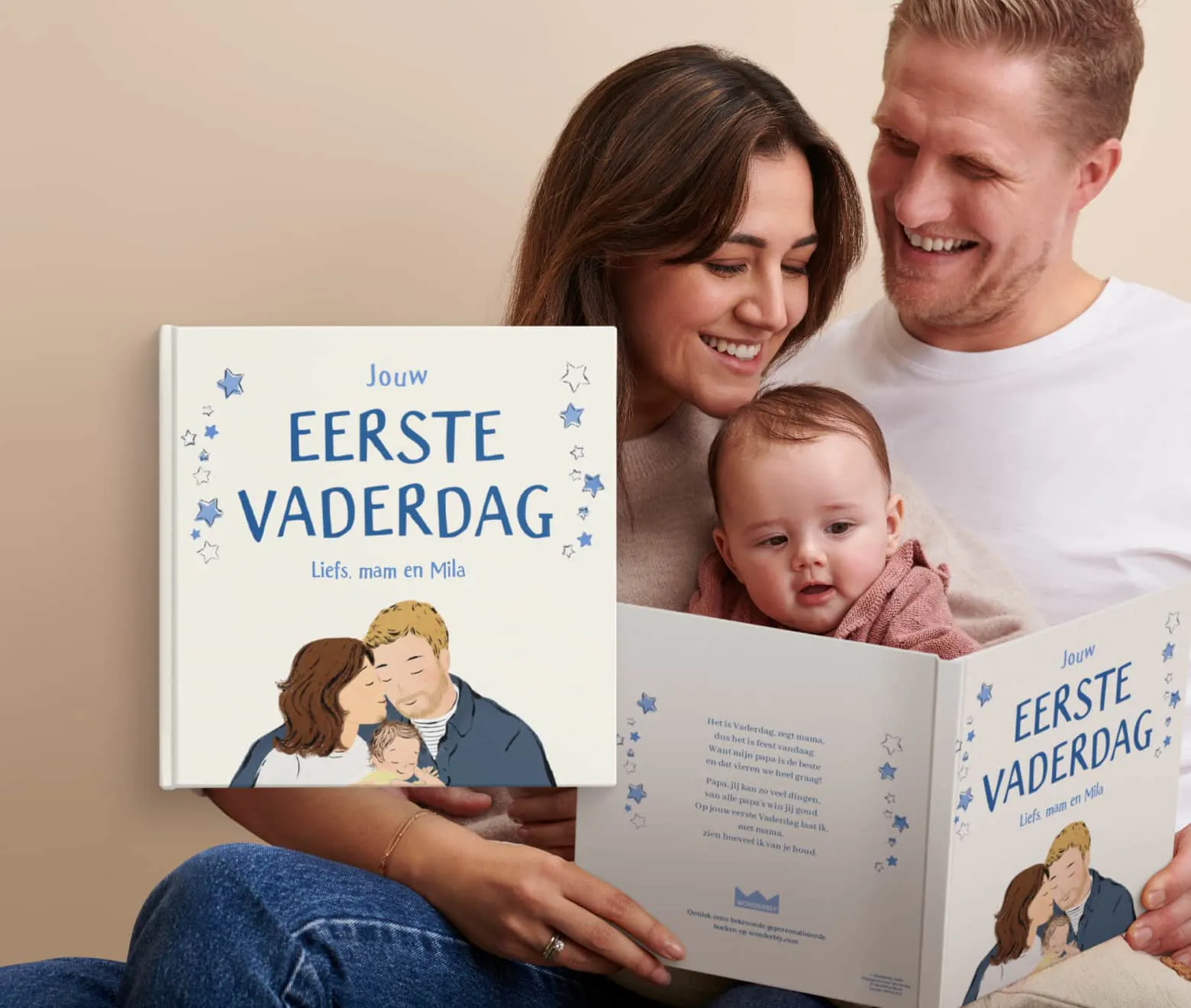 Laat papa zien hoeveel je van hem houdt