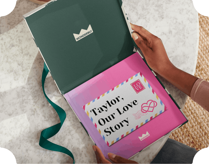 our love story i love you edition book in gift box