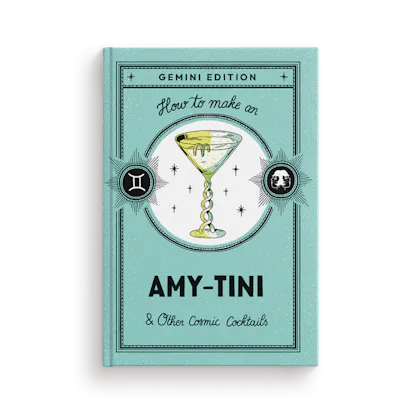 How to Make a Zodiac Name-tini