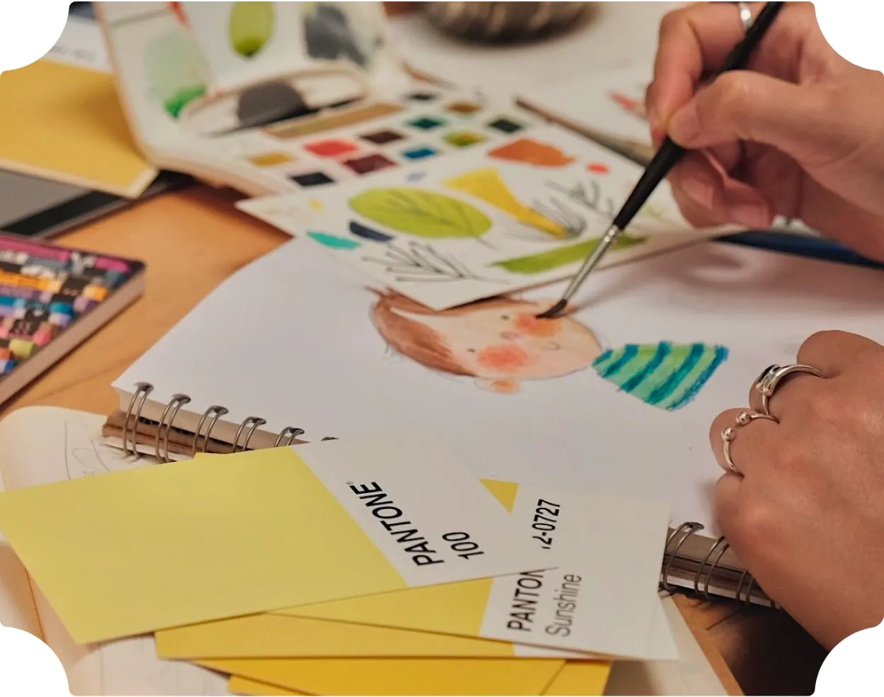Pelin's illustrations