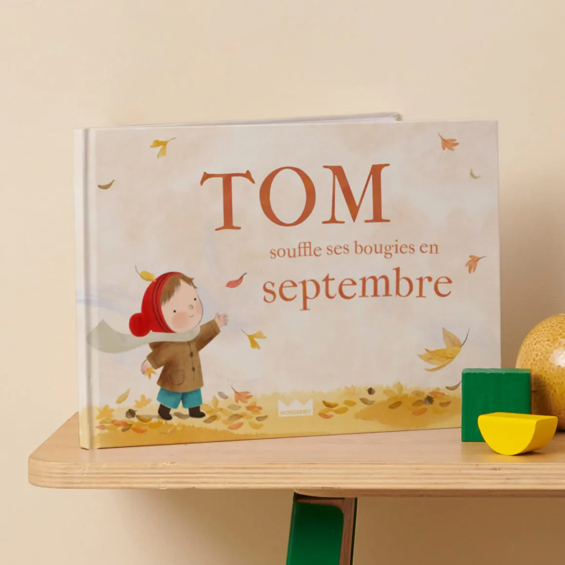 Couverture personnalisée