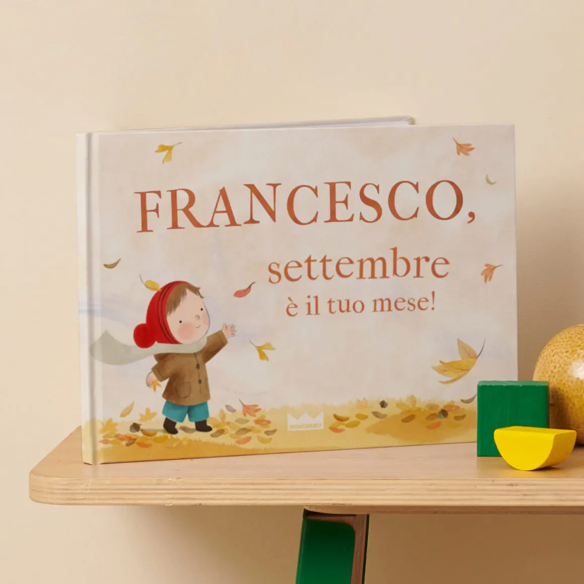 Copertina personalizzata