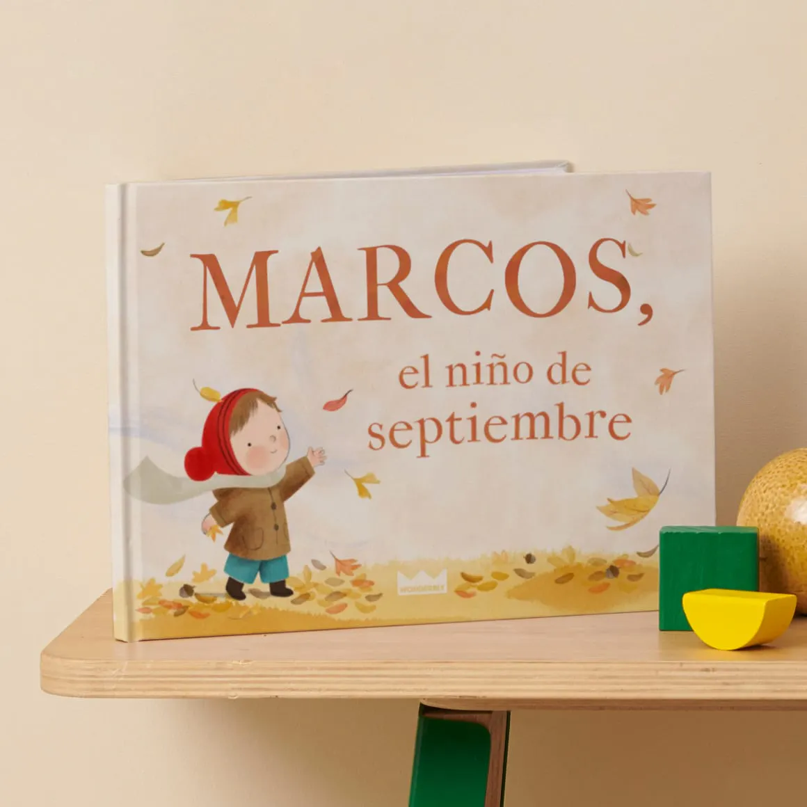 Portada personalizada