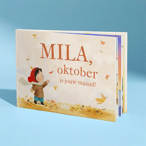 Gepersonaliseerd boekomslag