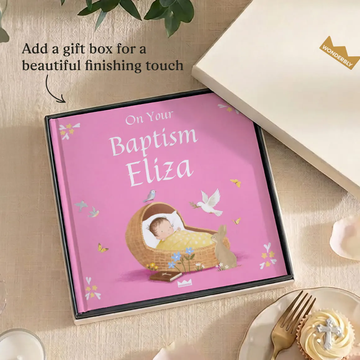 book in giftbox