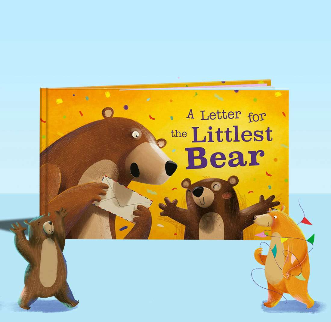A Letter for the Littlest Bear