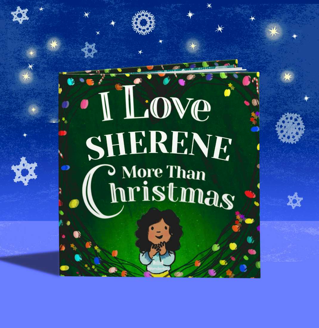 I Love You More Than Christmas Personalized Christmas Book Wonderbly