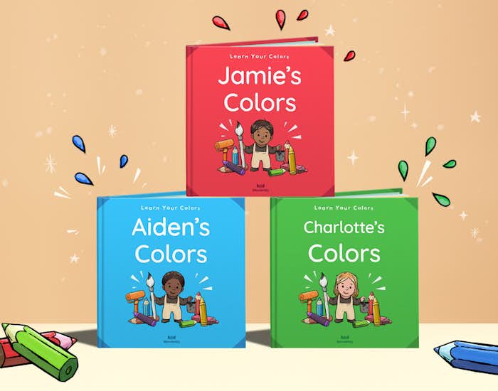 Book 3: Your Colors