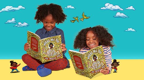 Where Are You Epic Puzzle Quest - 2 girls reading