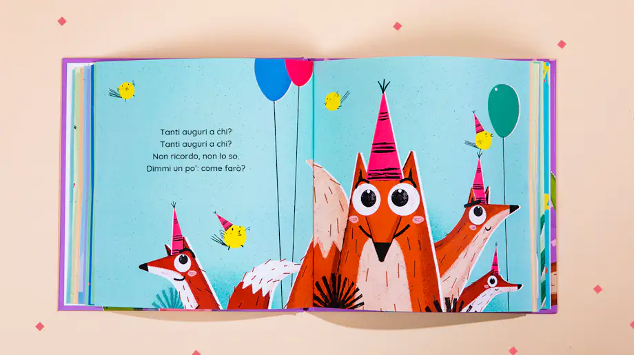 Tanti Auguri A Te Libro Di Compleanno Per Bambini Wonderbly